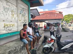 Tingkatkan kesadaran pengendara, Sat Lantas Polres Kepulauan Tanimbar gelar sambang dialogis