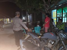 Jaga Harkamtibmas, Polsek Wermaktian gelar patroli dialogis malam hari dan bangun kedekatan dengan Warga