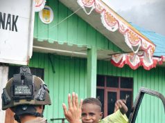 Patroli Dialogis Ops Damai Cartenz 2026 Perkuat Stabilitas Keamanan di Distrik Sinak