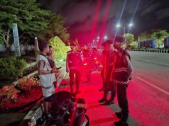 Jaga Tanimbar di jam rawan, Sat Samapta Polres Kepulauan Tanimbar terus tingkatkan patroli