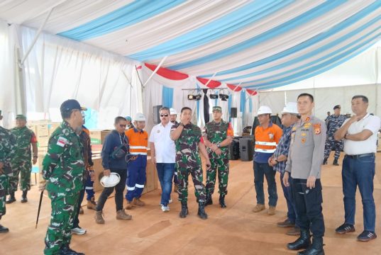 Kembali Tinjau Lokasi Groundbreaking PSN Blok Masela, Kapolda Maluku Pastikan Pengamanan Presiden dan Investasi Strategis Nasional Siap