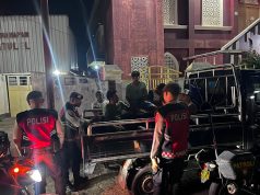 Cegah begal dan kriminalitas jelang subuh, Sat Samapta Polres Kepulauan Tanimbar gelar patroli Presisi