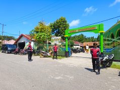 Siaga Sholat Jumat, Sat Samapta Polres Kepulauan Tanimbar patroli ke sejumlah Masjid