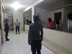 Antisipasi kerawanan malam hari, Seksi Propam Polres Kepulauan Tanimbar perketat pemeriksaan tahanan dan rutan