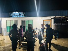Antisipasi gangguan Kamtibmas, Polsek Tanimbar Selatan gelar Patroli KRYD malam hari