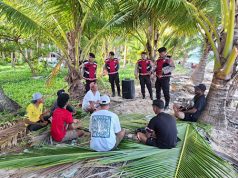 Tingkatkan patroli dialogis di lokasi Wisata, Sat Samapta Polres Kepulauan Tanimbar hadirkan rasa aman