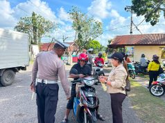 Tingkatkan kepatuhan Pajak, Sat Lantas Polres Kepulauan Tanimbar bersama Dispemda gelar pendataan dan pemungutan Pajak Kendaraan