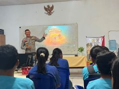 Tingkatkan kesadaran Hukum sejak dini, Polres Kepulauan Tanimbar gelar program “Polisi Mengajar”