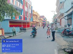 Geber pengaturan pagi, Sat Lantas Polres Kepulauan Tanimbar wujudkan pelayanan prima dan keselamatan jalan