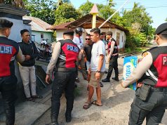 Gencarkan patroli dialogis siang hari, Polres Kepulauan Tanimbar jaga keamanan dan kenyamanan Warga