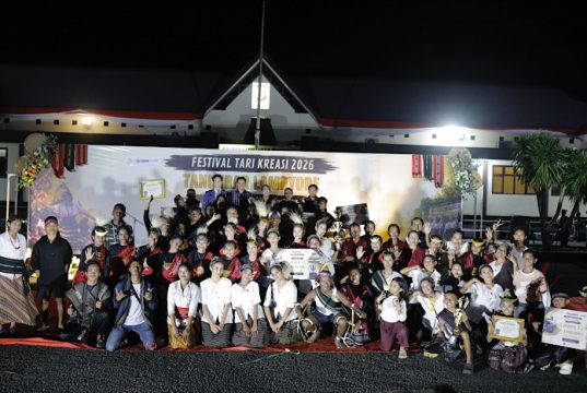 Polres Kepulauan Tanimbar sukses fasilitasi dan amankan Festival Tari Kreasi Tanimbar Lampyore 2026