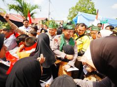 Resmikan 80 Jembatan Merah Putih Presisi di Riau, Kapolri: Permudah Anak Sekolah-Masyarakat