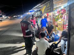 Fokus kenyamanan Warga, Sat Samapta Polres Kepulauan Tanimbar terus optimalkan patroli di malam hari