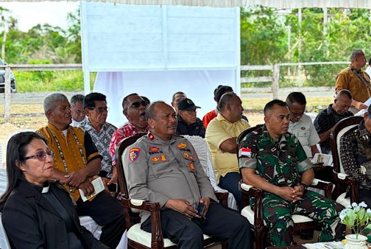 Hadiri Soft Launching Rumah Kidabela, Wakapolres Kepulauan Tanimbar dukung peningkatan kesejahteraan Masyarakat