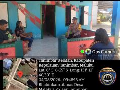 Ciptakan Kamtibmas kondusif, Bhabinkamtibmas Matakus sambangi Warga binaan
