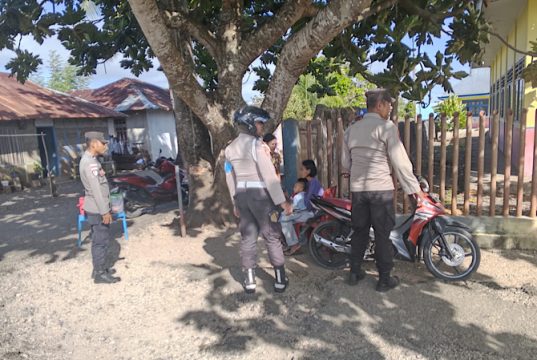 Polsek Selaru gencarkan patroli dialogis di siang hari, jamin rasa aman