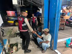 Cegah kriminalitas malam, Sat Samapta Polres Kepulauan Tanimbar terus intensifkan patroli dialogis