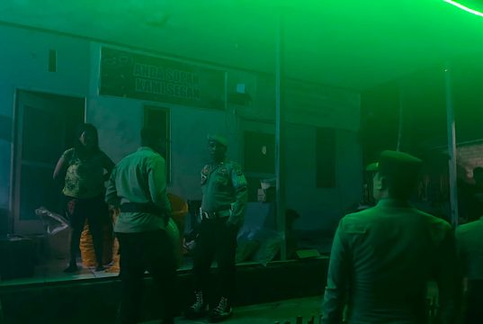 Hadirkan Kamtibmas yang kondusif, Wakapolsek Tanut pimpin langsung patroli KRYD