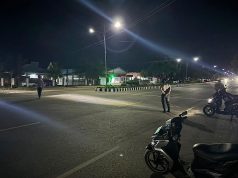 Polsek Tansel optimalkan patroli di malam minggu, jaga Kamtibmas tetap kondusif