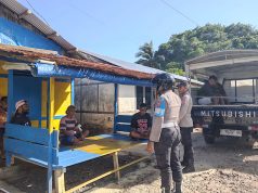 Polsek Selaru giatkan patroli dialogis siang hari, jaga Kamtibmas di wilayah Hukumnya