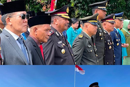 Wakapolres Kepulauan Tanimbar hadir dalam upacara Ziarah di TMP, hormati jasa para Kesuma Bangsa