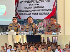 Tim Supervisi SSDM Polri gelar kajian strategis di Polres Kepulauan Tanimbar, optimalkan Personel di wilayah perbatasan