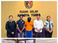Diduga cabuli Anak, Pria lansia berinisial ML resmi ditahan Polres Kepulauan Tanimbar