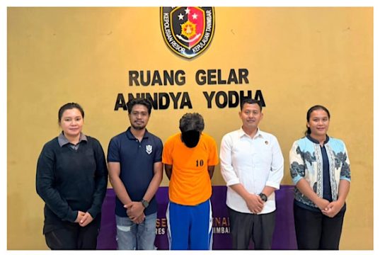 Diduga cabuli Anak, Pria lansia berinisial ML resmi ditahan Polres Kepulauan Tanimbar