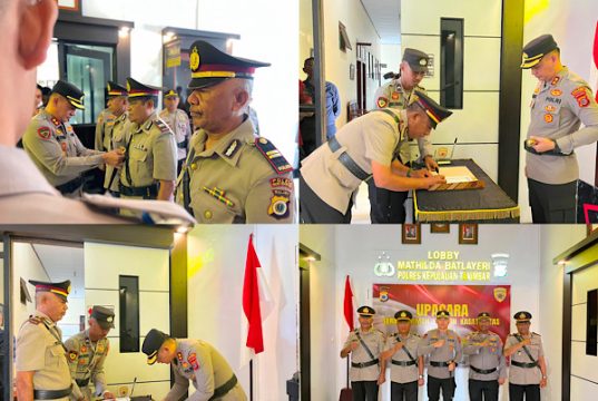 Pimpin Sertijab dan penyerahan Jabatan, Kapolres Kepulauan Tanimbar: Mutasi adalah hal biasa di Polri
