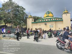 Geber pengamanan Sholat Jumat, Sat Lantas Polres Kepulauan Tanimbar ciptakan rasa aman bagi Jemaah