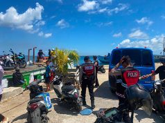 Sat Samapta Polres Kepulauan Tanimbar intensifkan patroli dialogis di siang hari saat aktivitas Warga meningkat